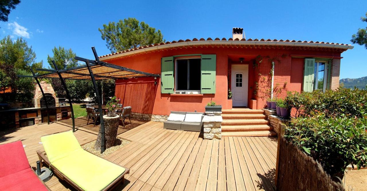 Appartements Avec Jardin Dans Villa Rocaille Cassis Esterno foto