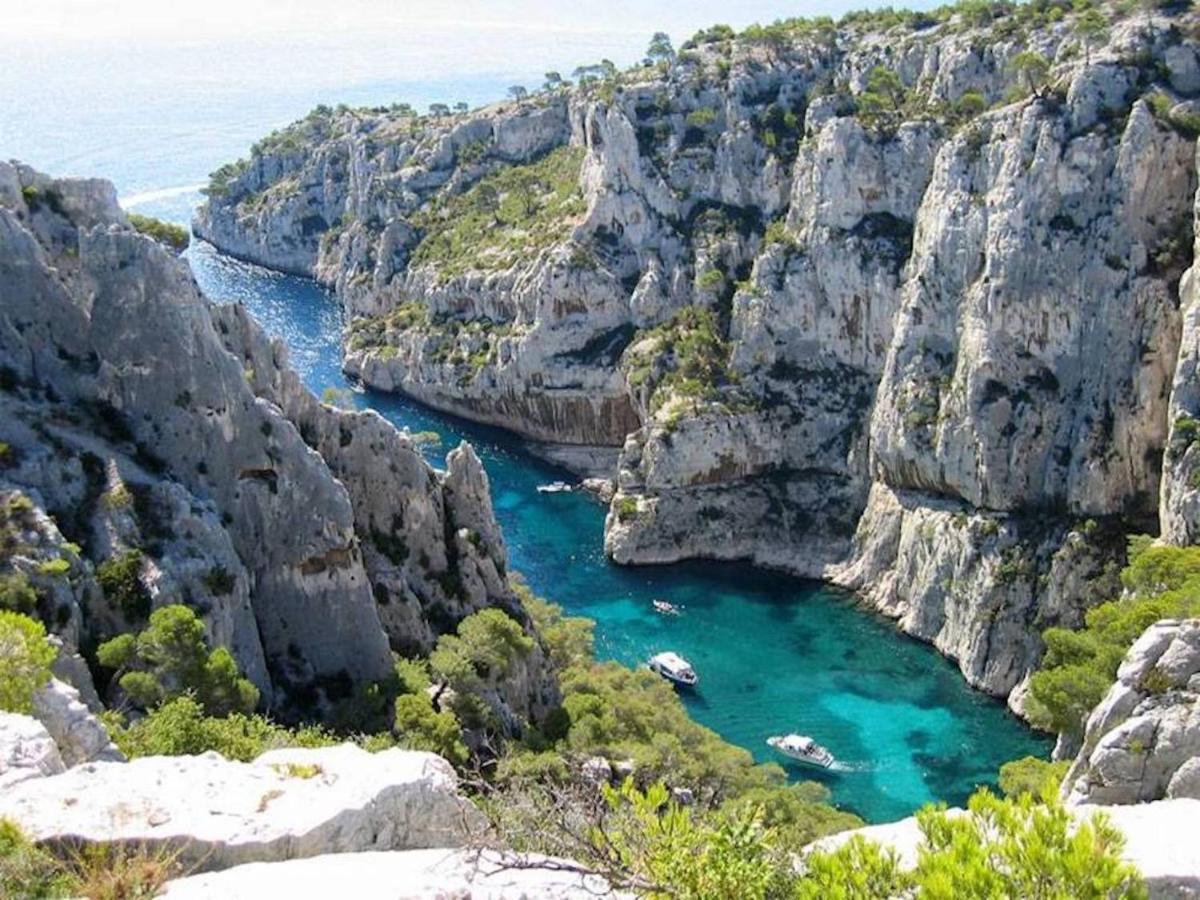 Appartements Avec Jardin Dans Villa Rocaille Cassis Esterno foto