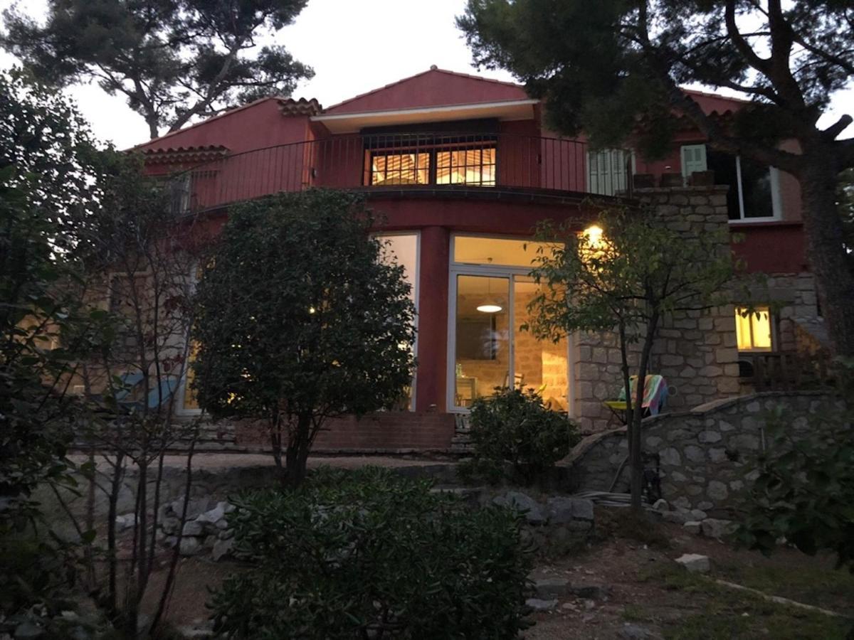 Appartements Avec Jardin Dans Villa Rocaille Cassis Esterno foto