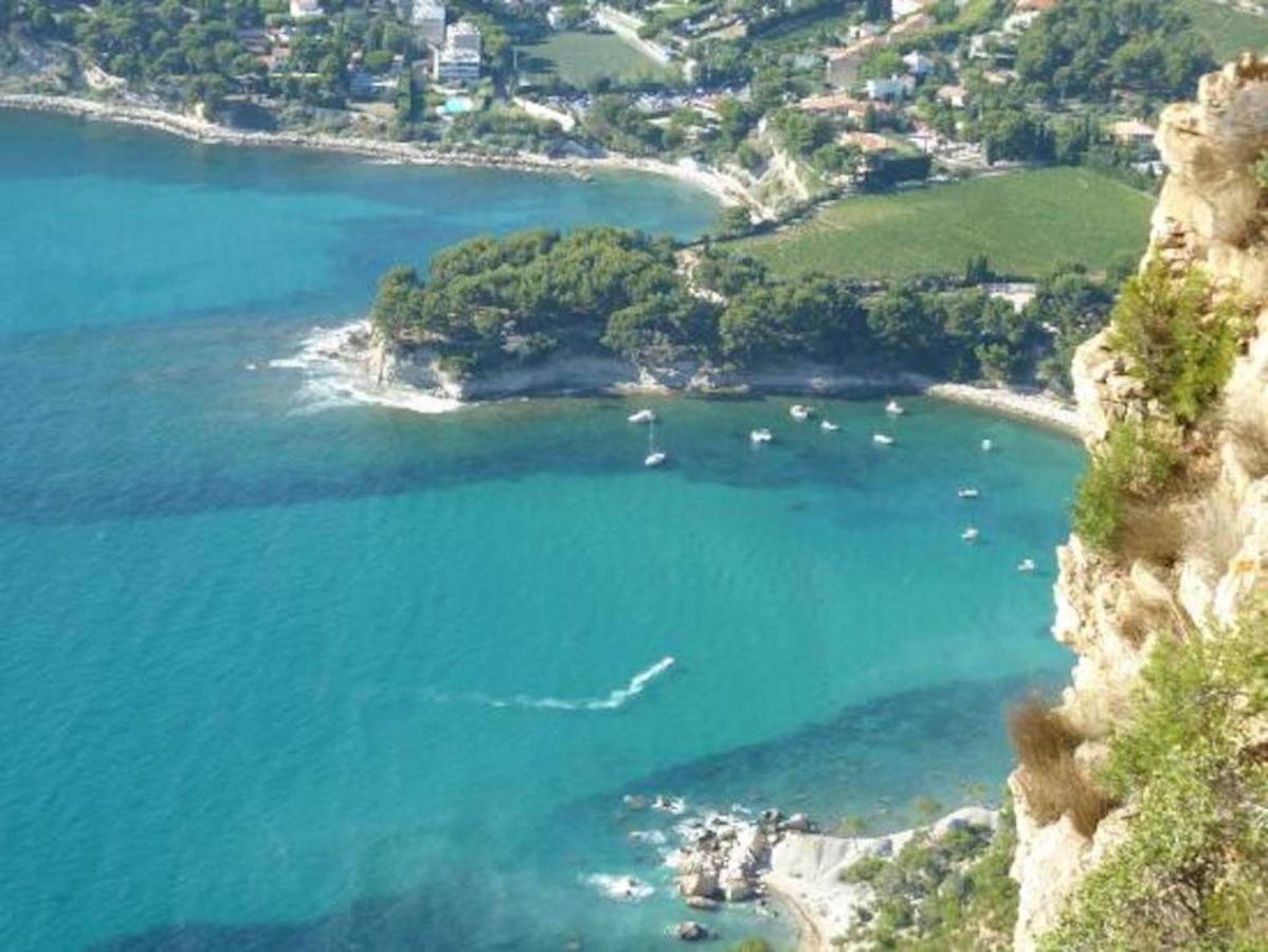 Appartements Avec Jardin Dans Villa Rocaille Cassis Esterno foto