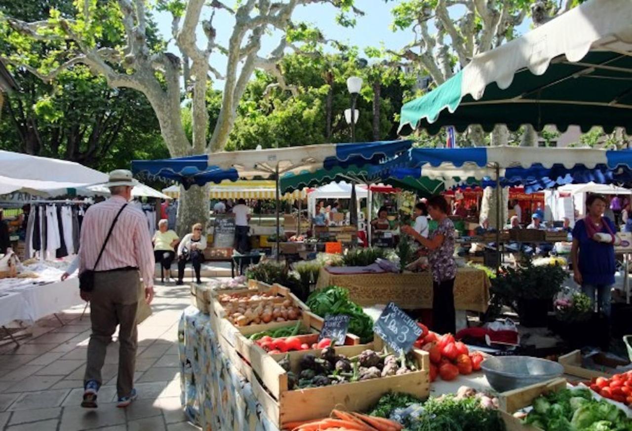 Appartements Avec Jardin Dans Villa Rocaille Cassis Esterno foto
