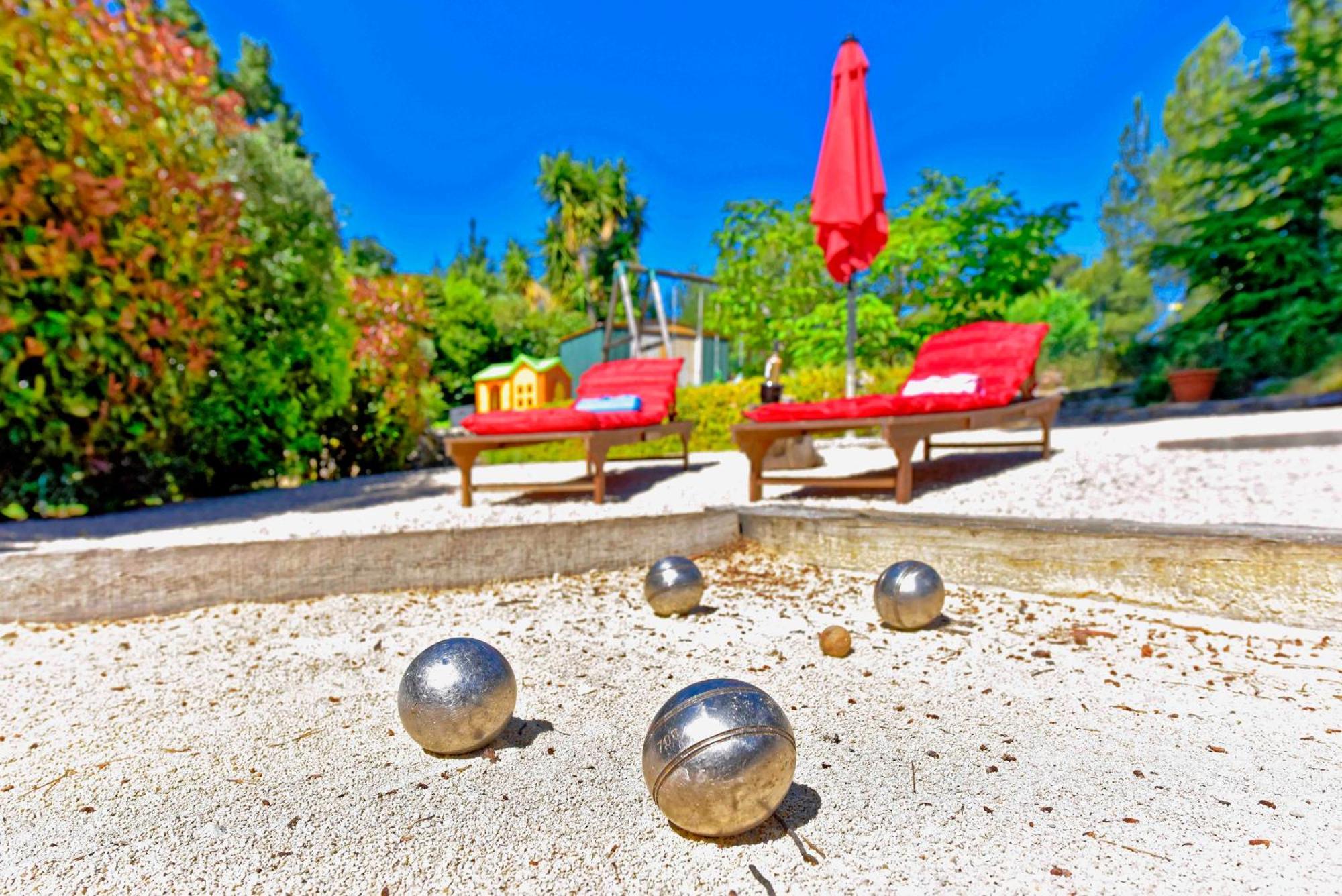 Appartements Avec Jardin Dans Villa Rocaille Cassis Esterno foto