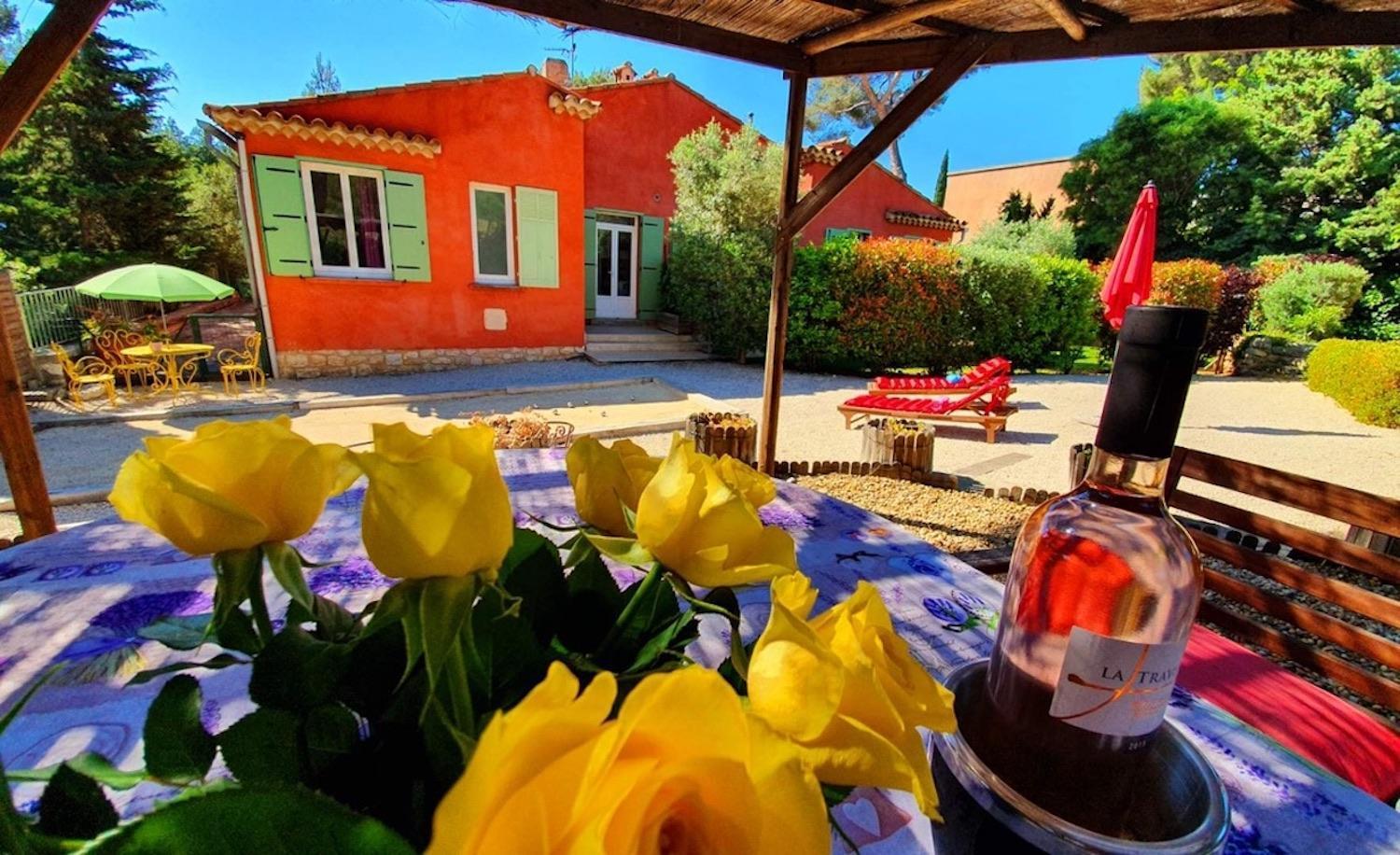 Appartements Avec Jardin Dans Villa Rocaille Cassis Esterno foto