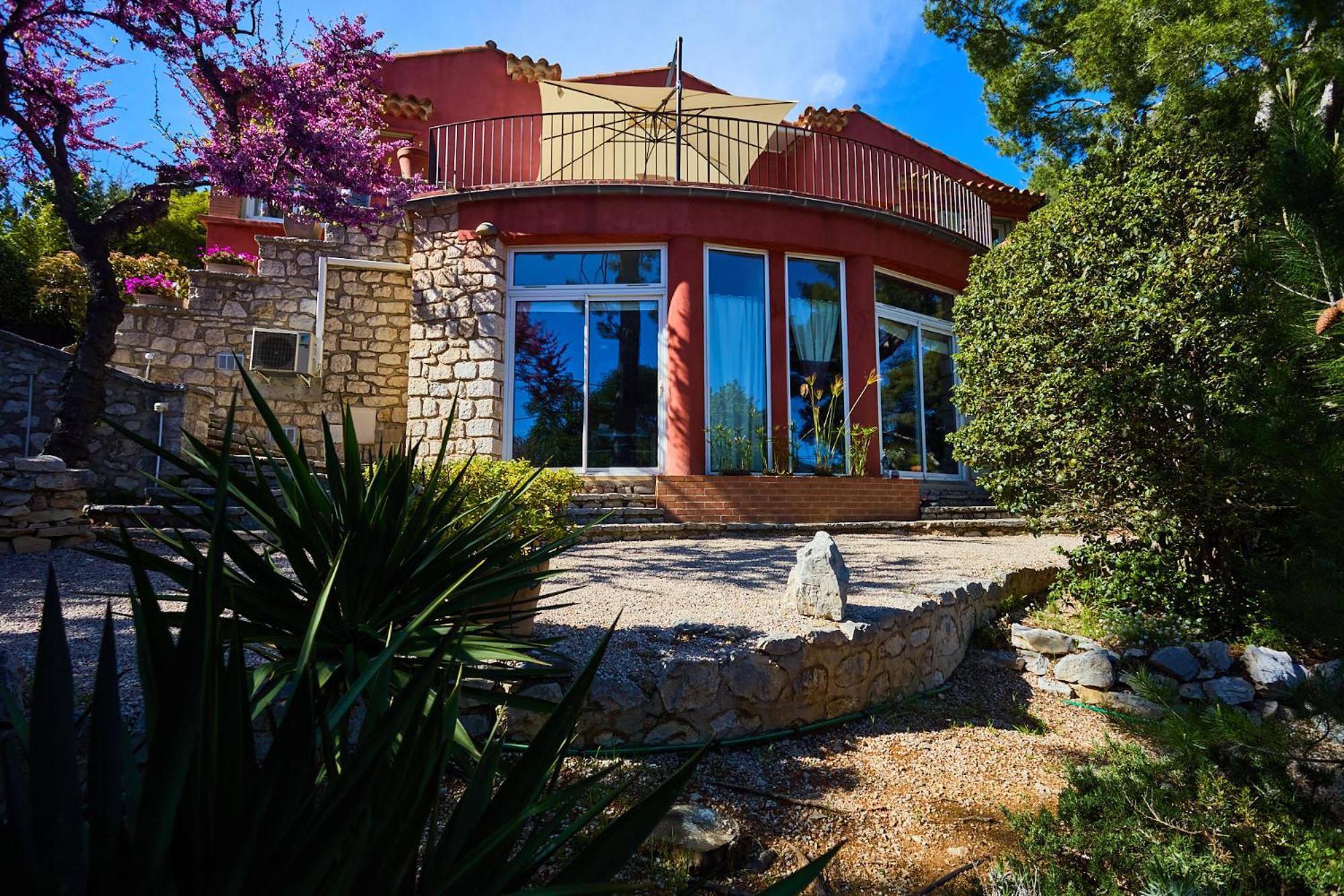 Appartements Avec Jardin Dans Villa Rocaille Cassis Esterno foto