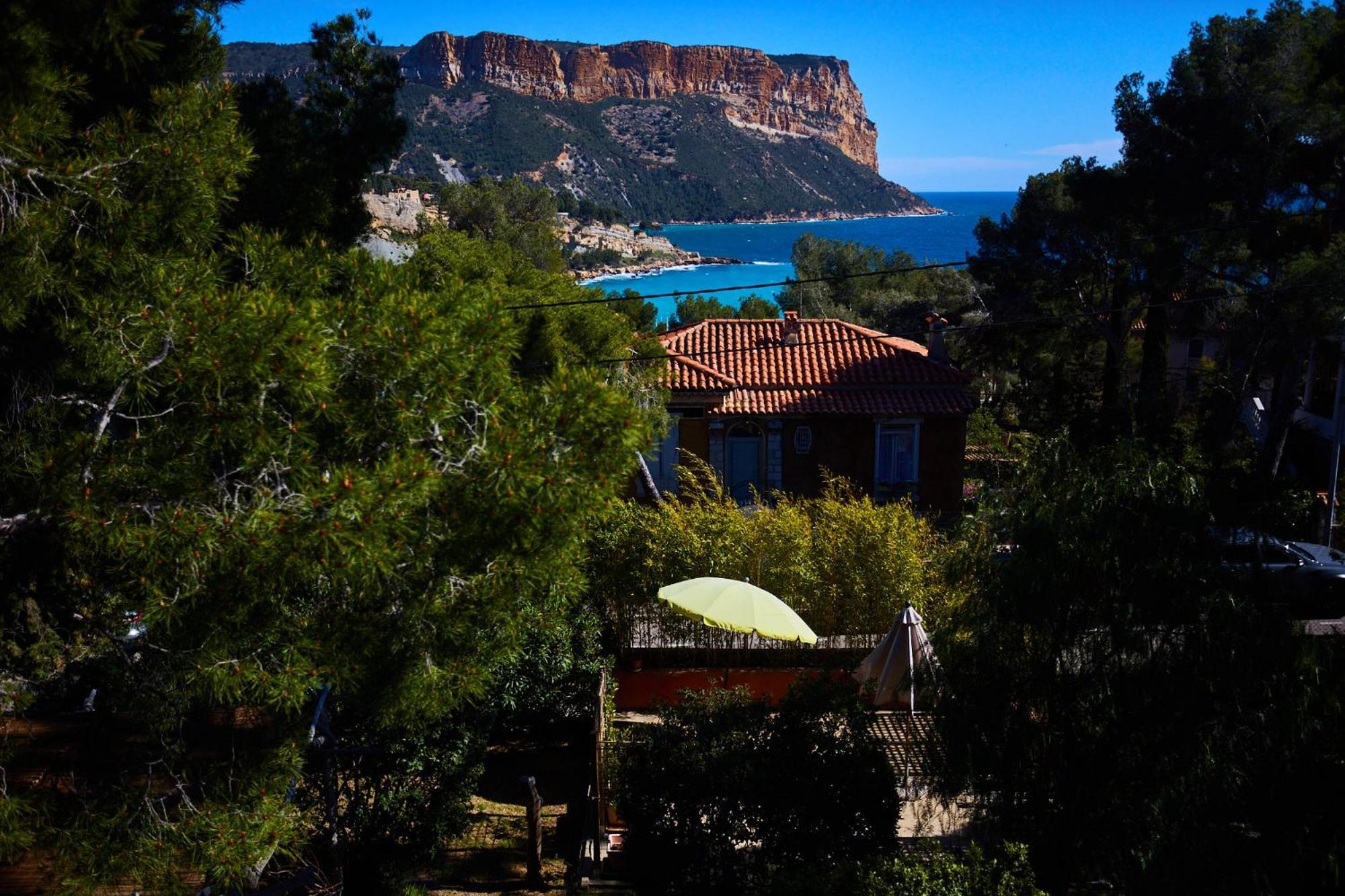 Appartements Avec Jardin Dans Villa Rocaille Cassis Esterno foto