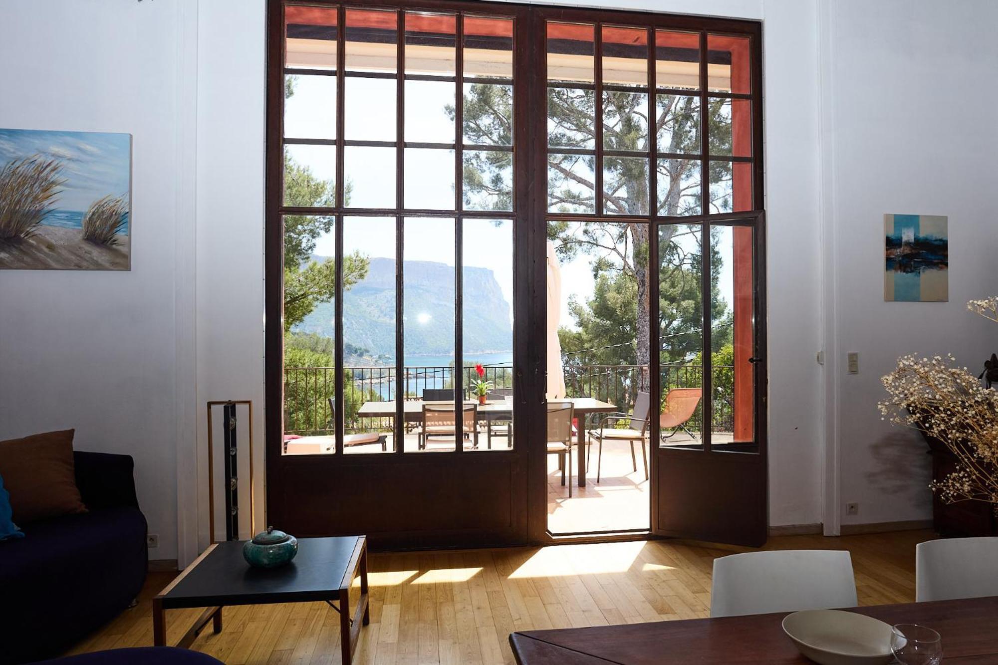 Appartements Avec Jardin Dans Villa Rocaille Cassis Esterno foto