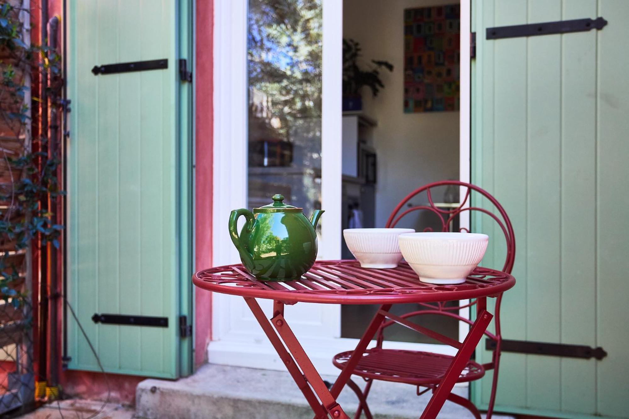 Appartements Avec Jardin Dans Villa Rocaille Cassis Esterno foto