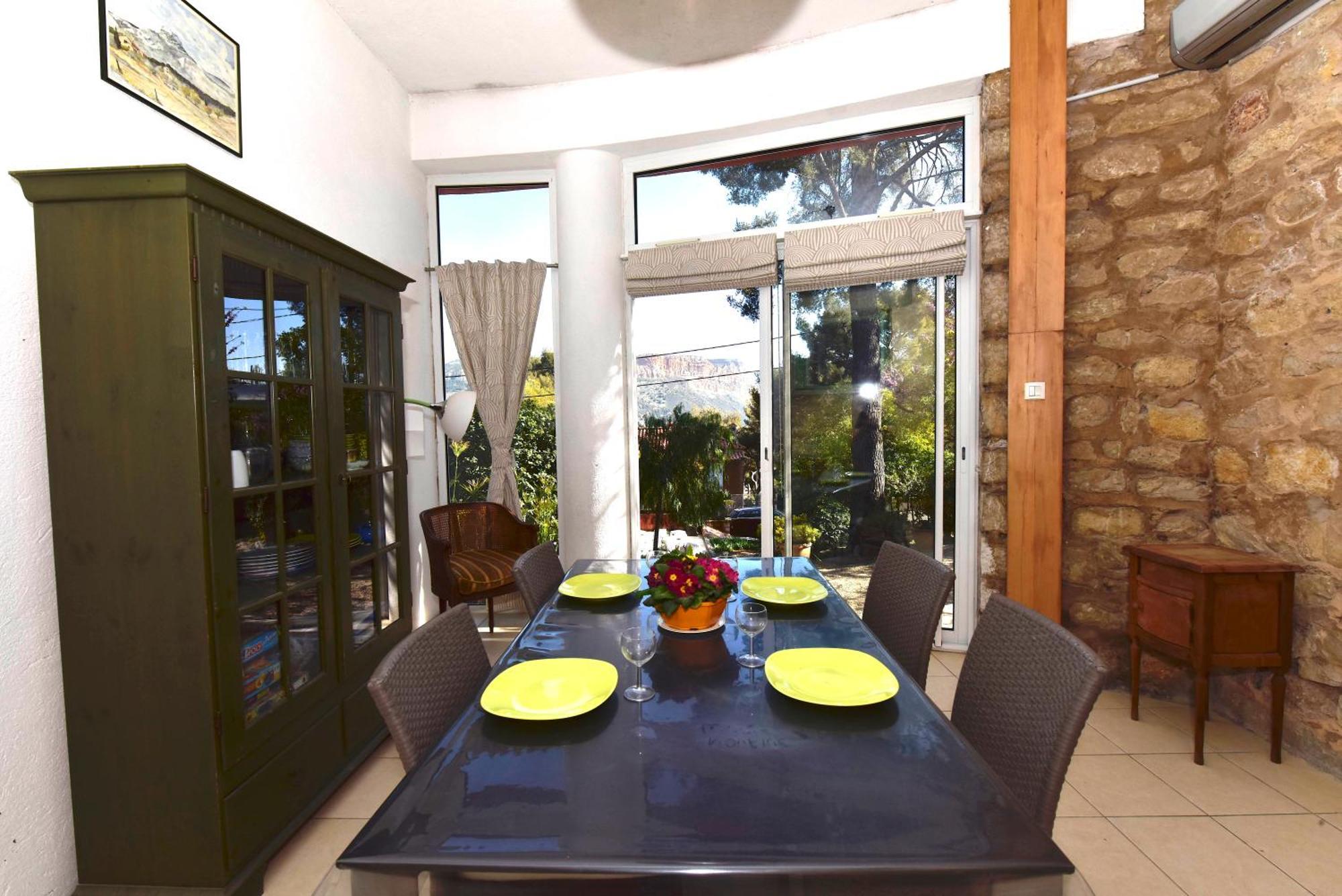 Appartements Avec Jardin Dans Villa Rocaille Cassis Esterno foto