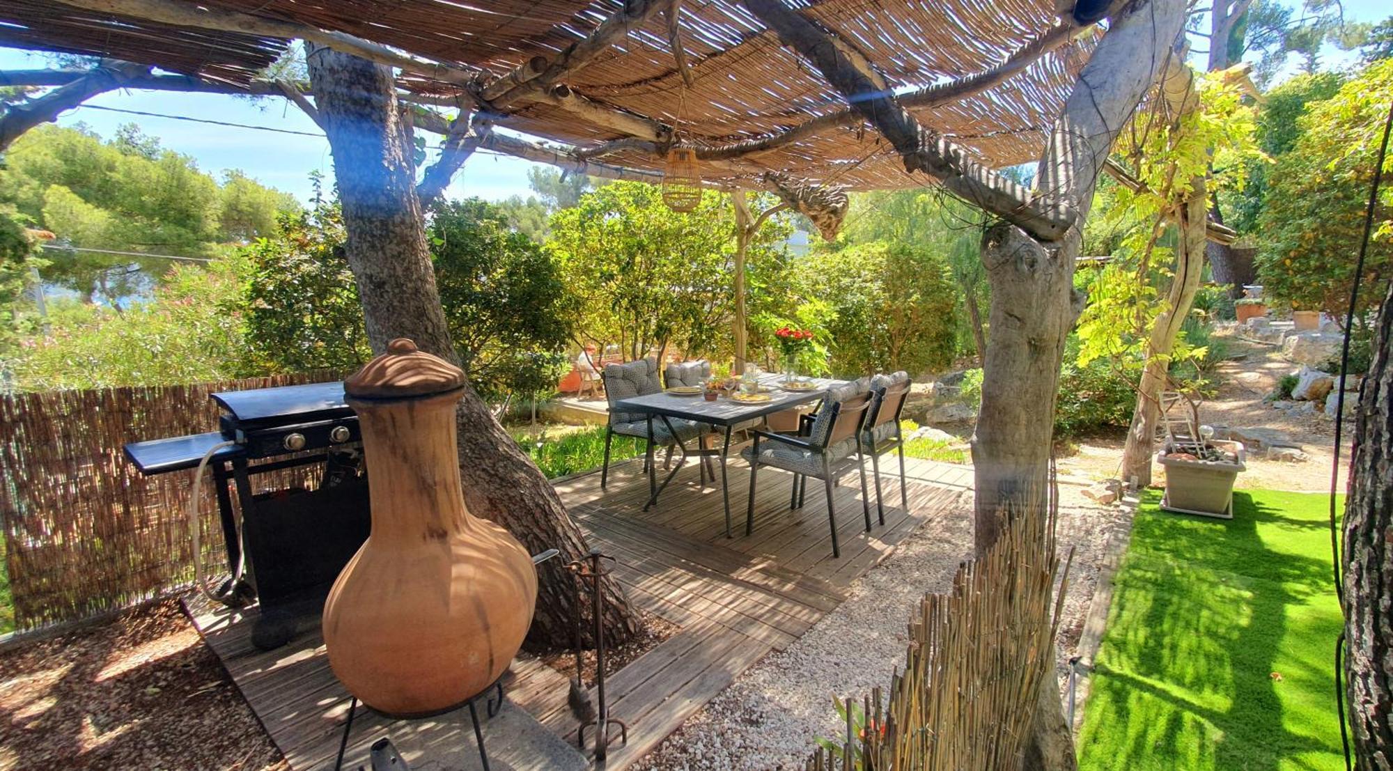 Appartements Avec Jardin Dans Villa Rocaille Cassis Esterno foto