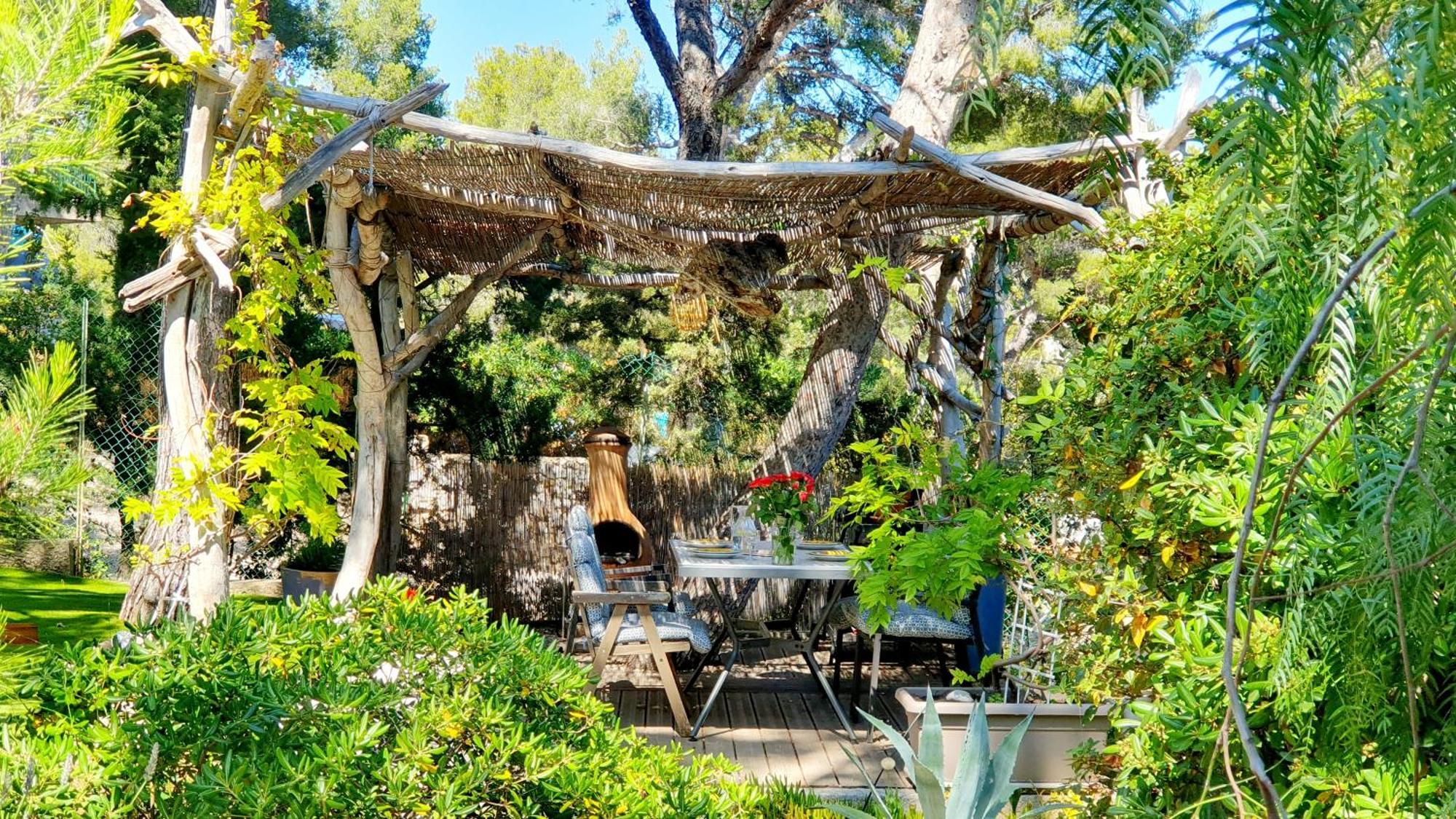 Appartements Avec Jardin Dans Villa Rocaille Cassis Esterno foto