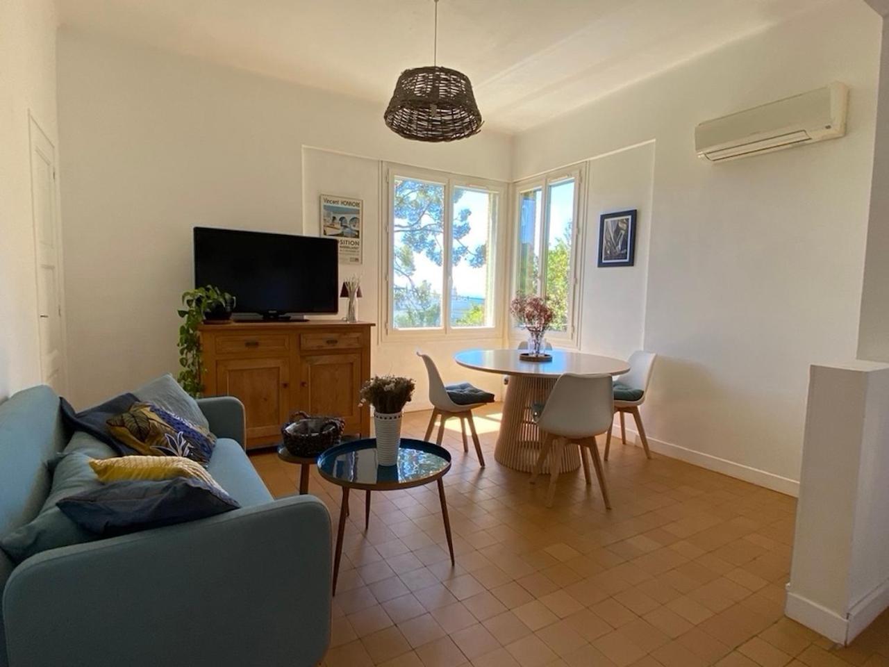 Appartements Avec Jardin Dans Villa Rocaille Cassis Esterno foto
