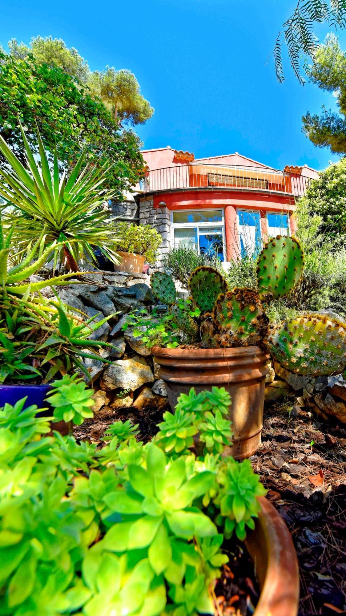 Appartements Avec Jardin Dans Villa Rocaille Cassis Esterno foto