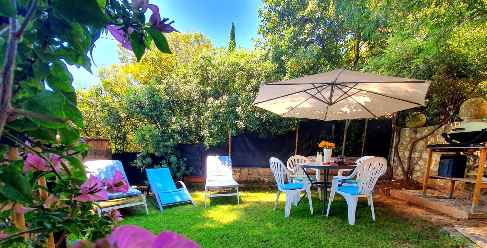Appartements Avec Jardin Dans Villa Rocaille Cassis Esterno foto