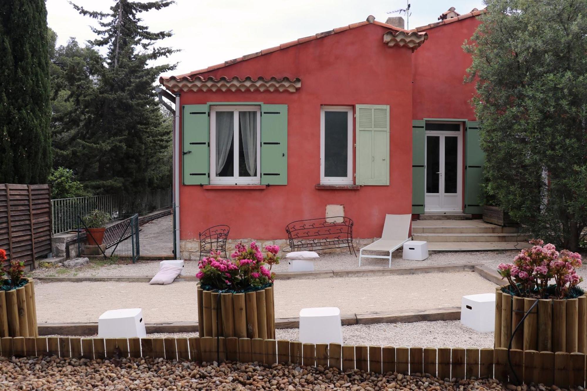 Appartements Avec Jardin Dans Villa Rocaille Cassis Esterno foto